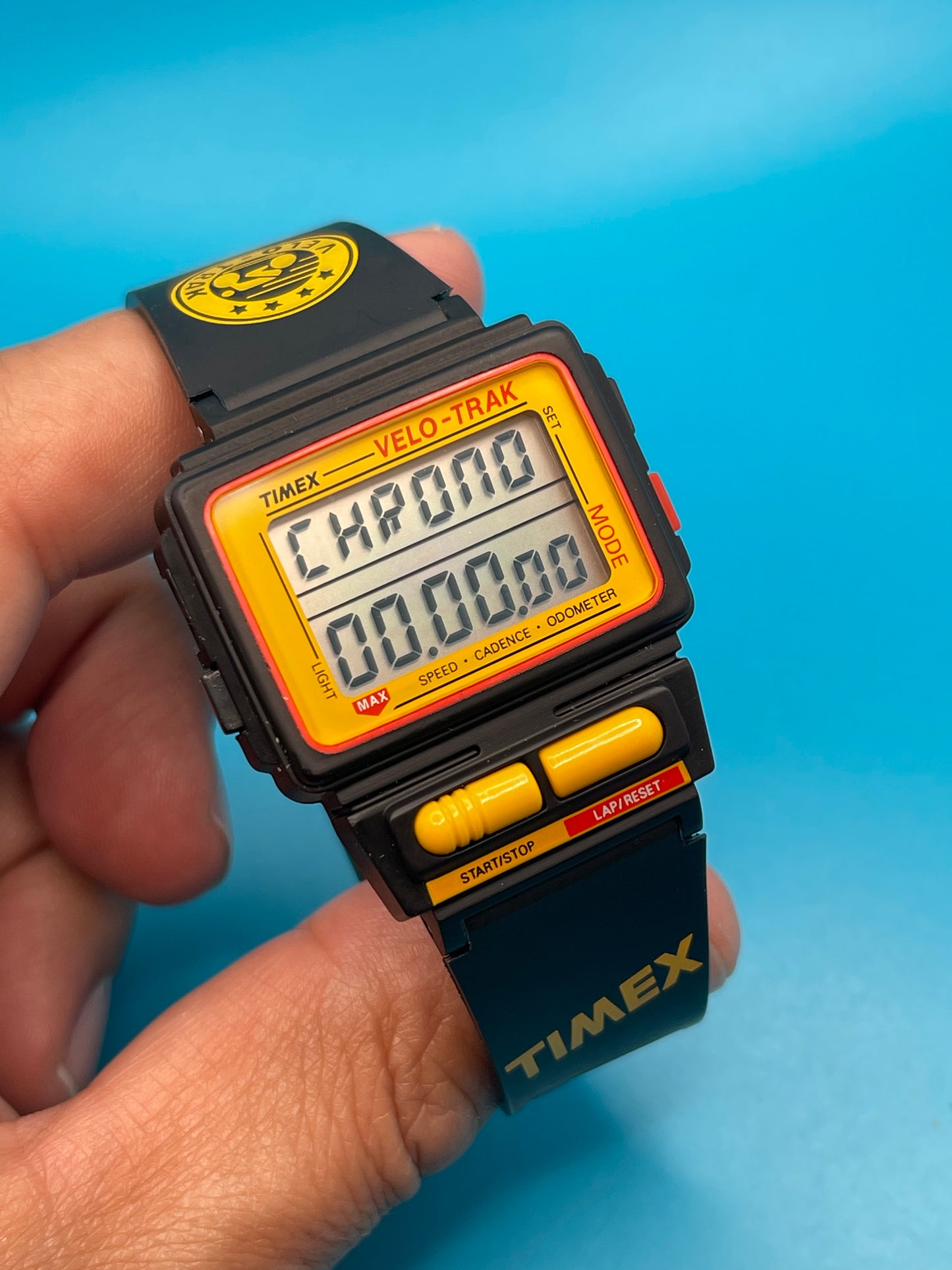 1987 Timex Velo Trak New Old Stock