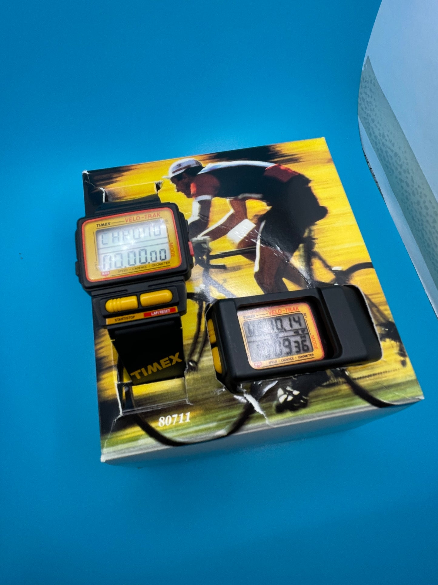 1987 Timex Velo Trak New Old Stock