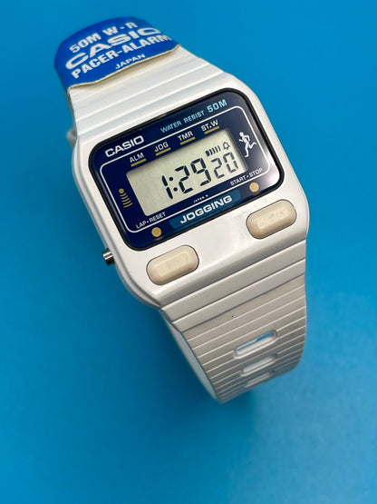 1982 Casio J-31w In white 179 Module NEW OLD STOCK