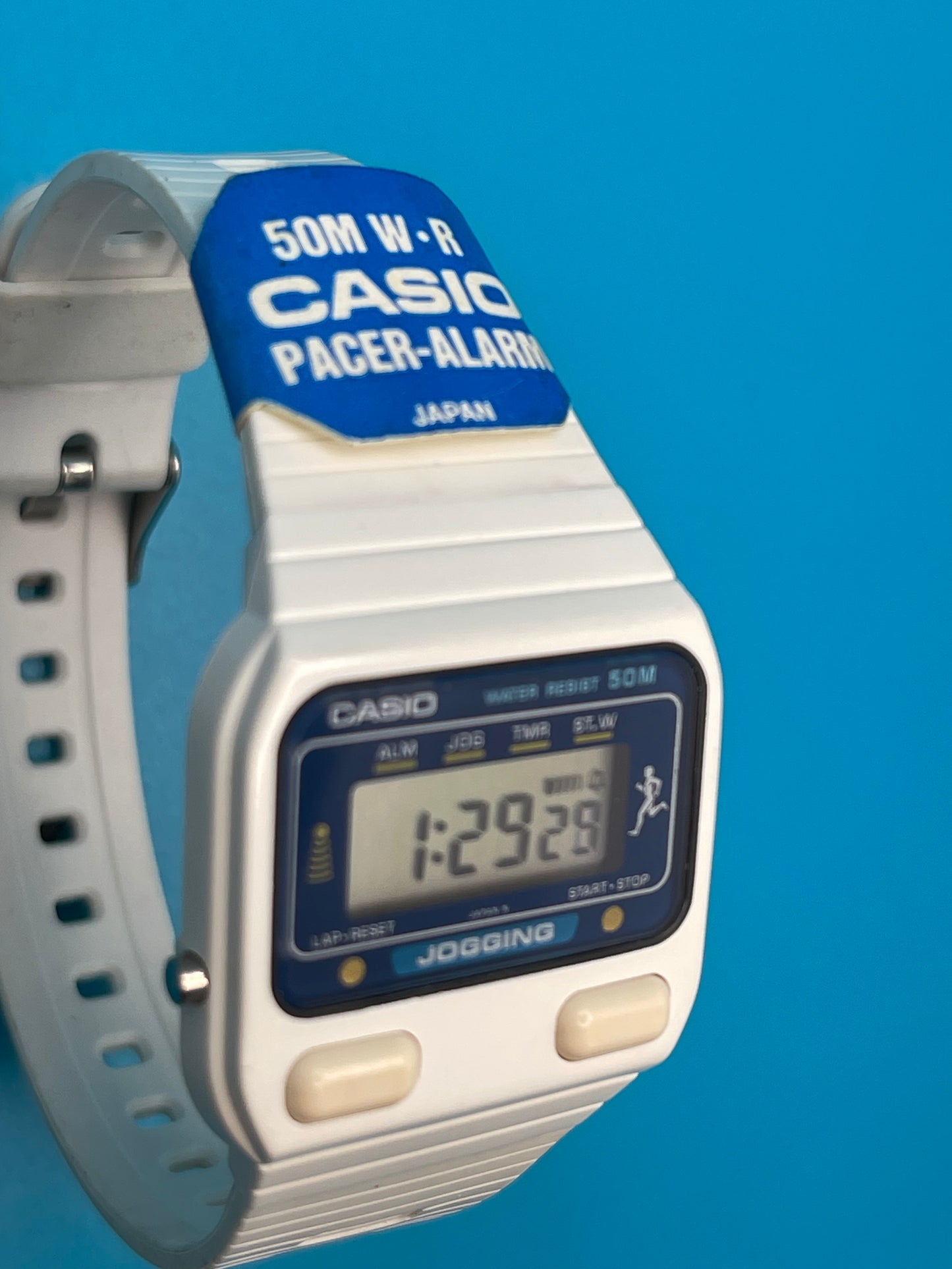 1982 Casio J-31w In white 179 Module NEW OLD STOCK