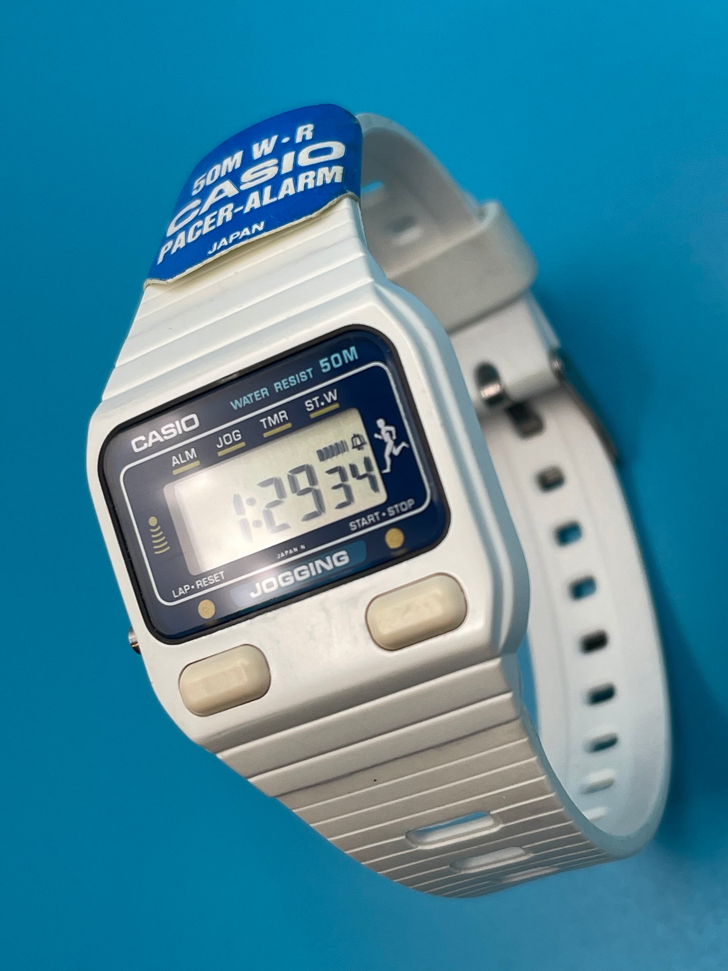 1982 Casio J-31w In white 179 Module NEW OLD STOCK