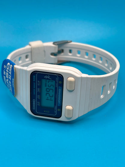 1982 Casio J-31w In white 179 Module NEW OLD STOCK
