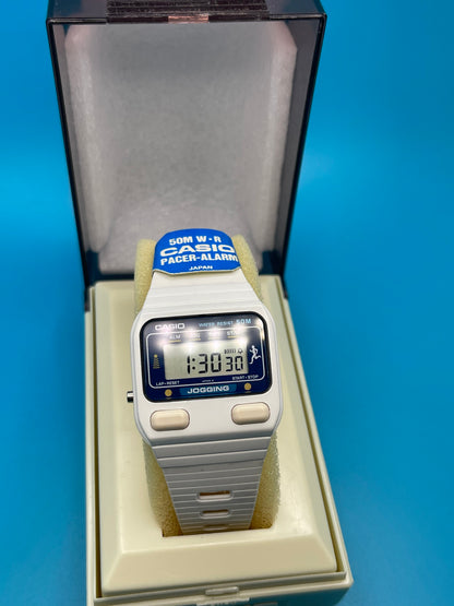 1982 Casio J-31w In white 179 Module NEW OLD STOCK