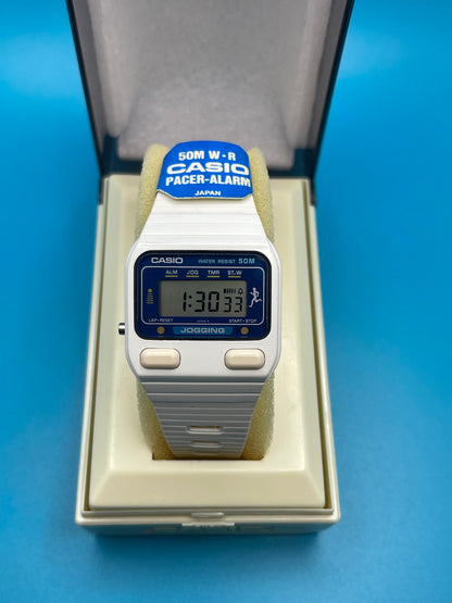 1982 Casio J-31w In white 179 Module NEW OLD STOCK