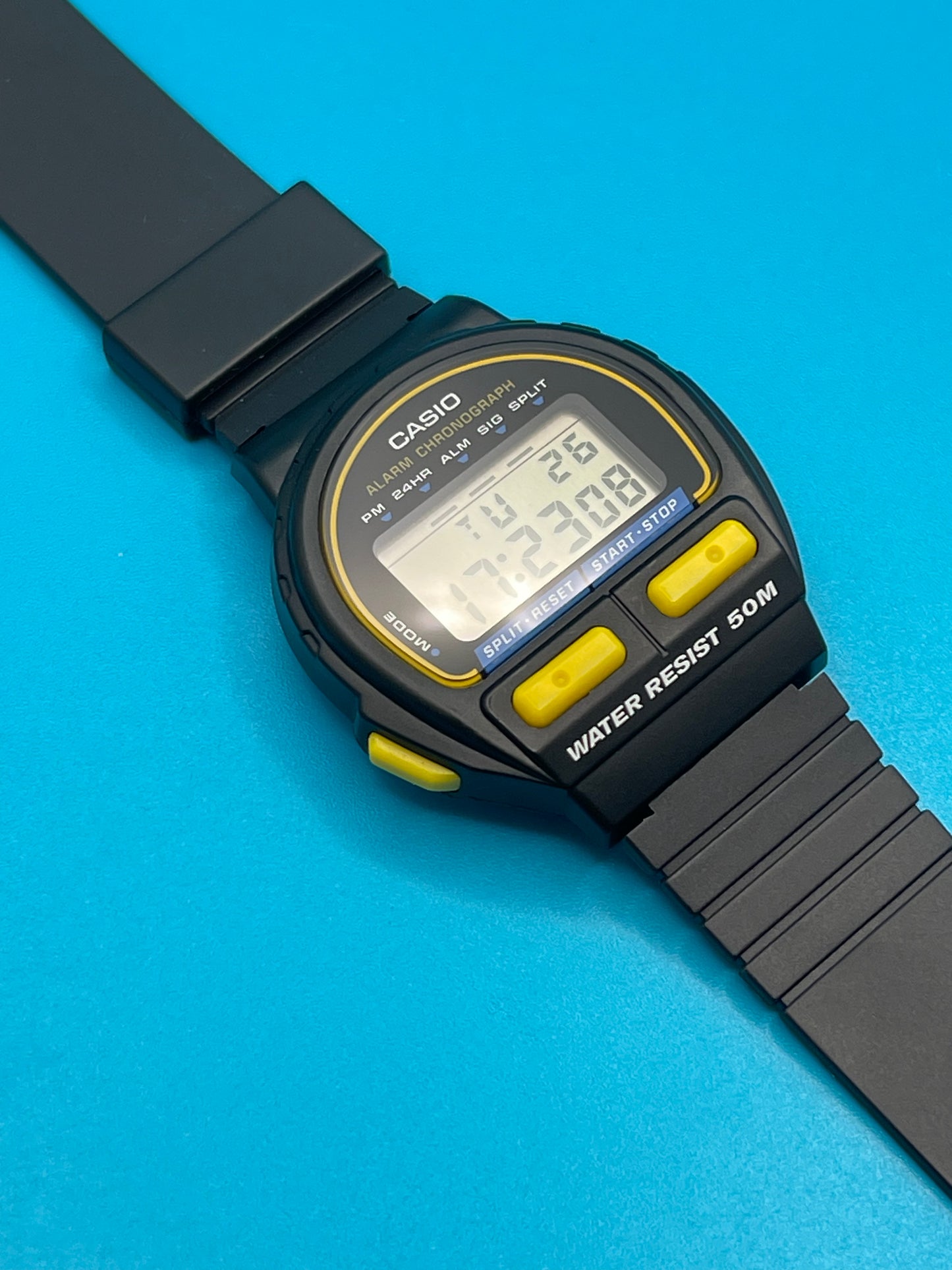 1995 Casio W-81 New Old Stock