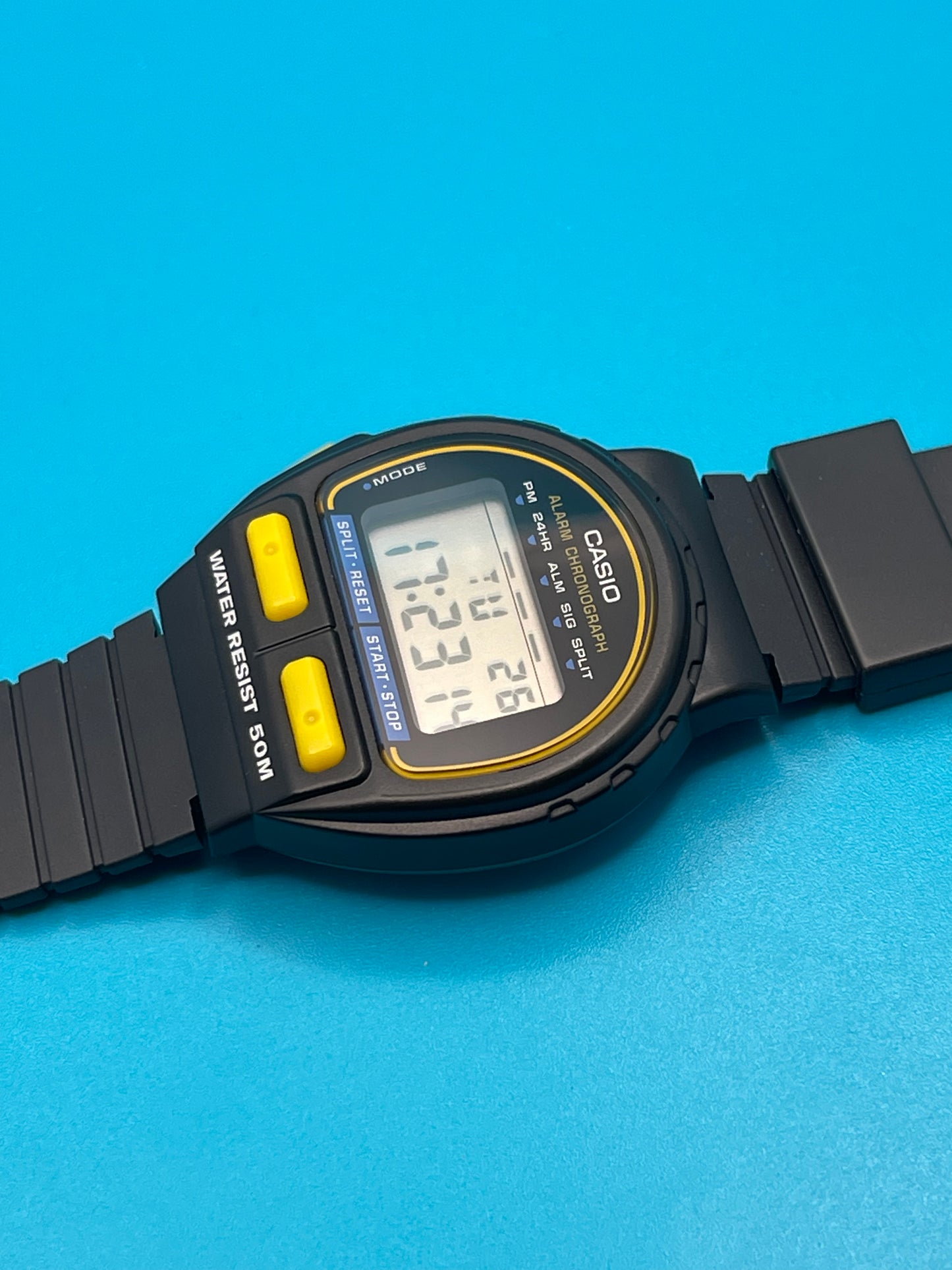 1995 Casio W-81 New Old Stock