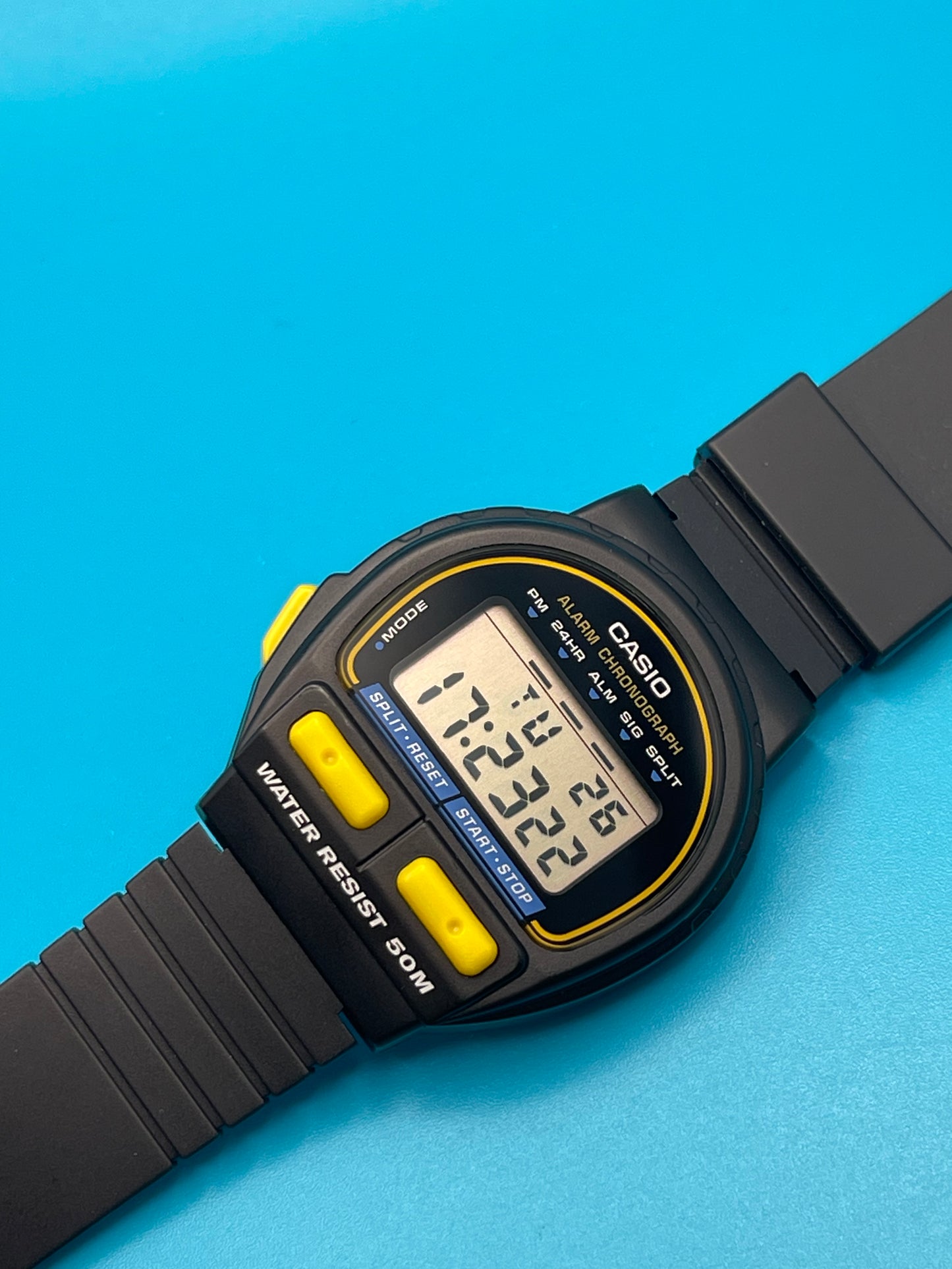 1995 Casio W-81 New Old Stock