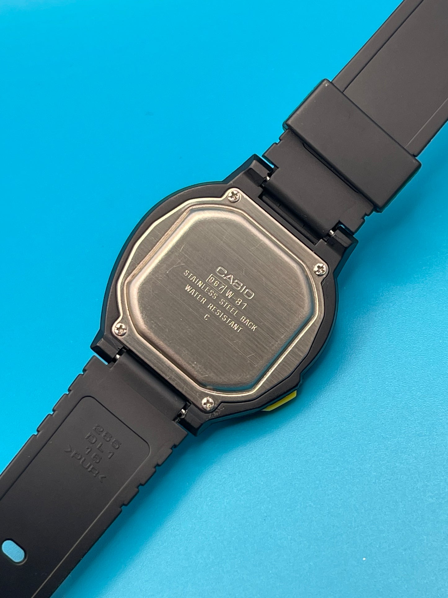 1995 Casio W-81 New Old Stock