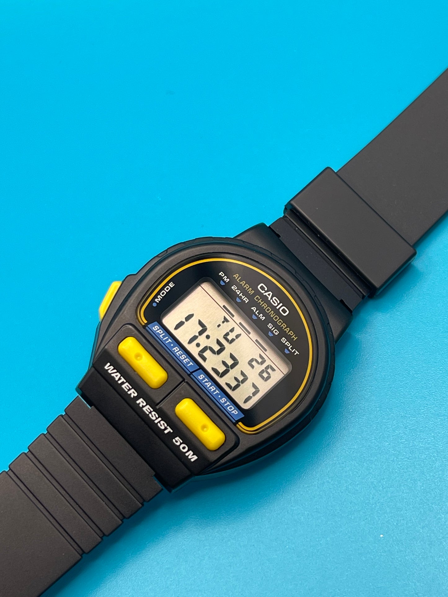 1995 Casio W-81 New Old Stock