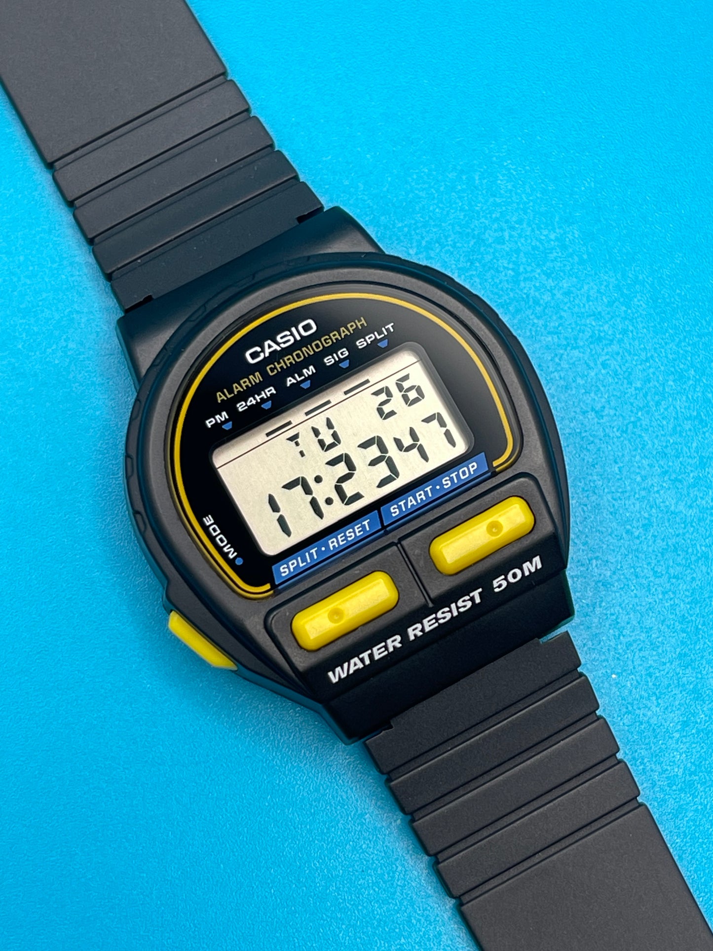 1995 Casio W-81 New Old Stock