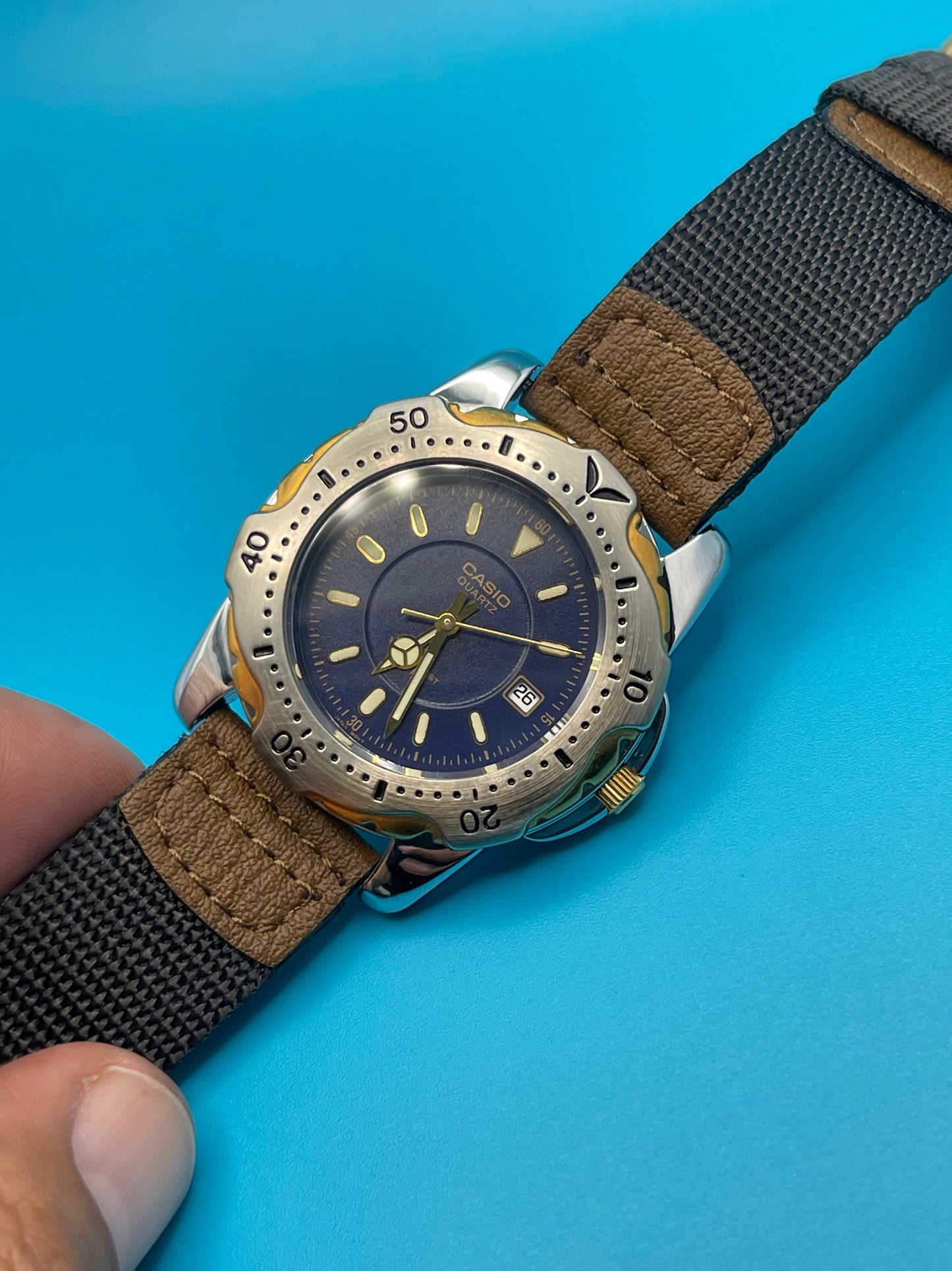 1995 Casio MTP 3005 New Old Stock