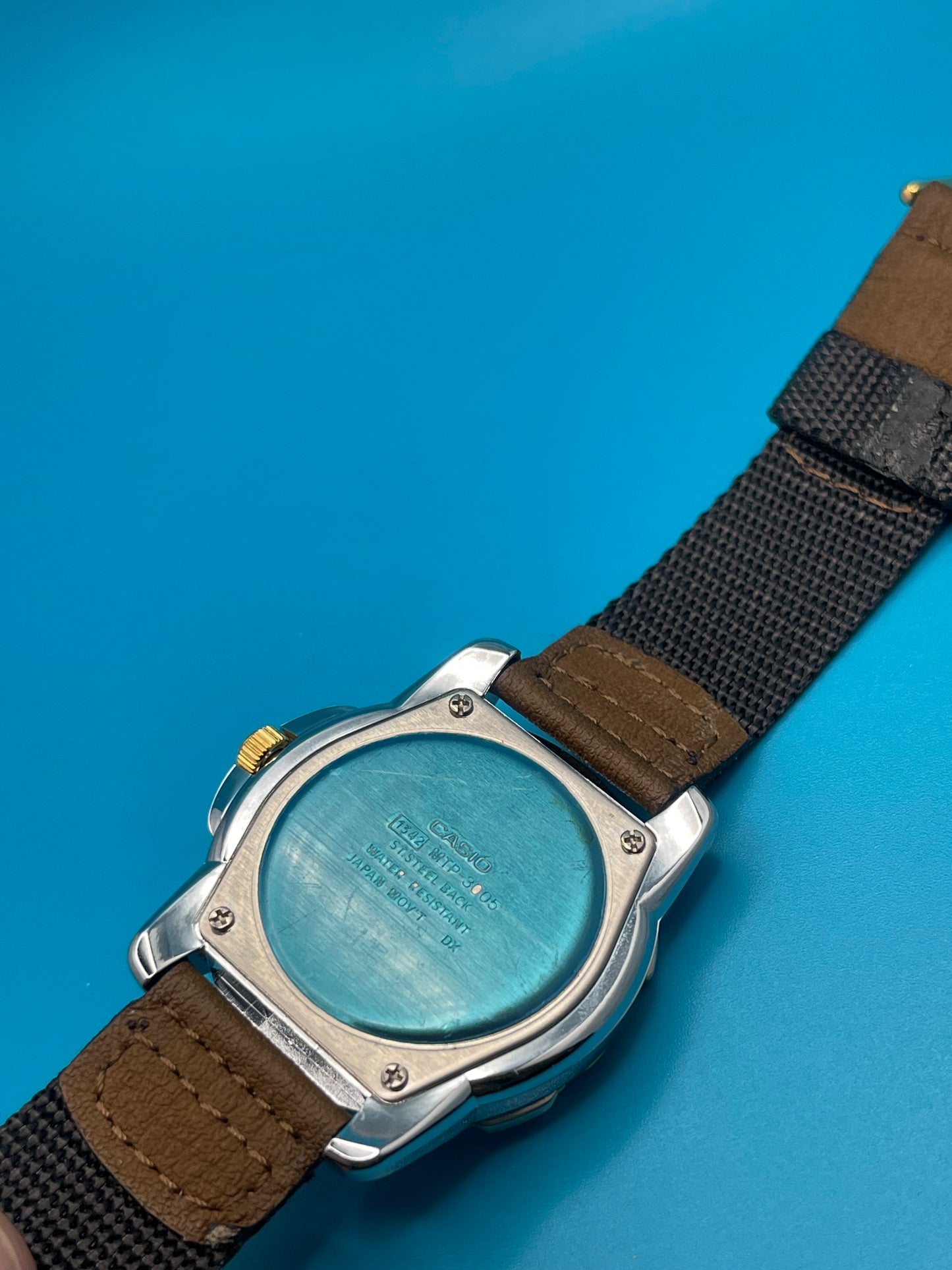 1995 Casio MTP 3005 New Old Stock