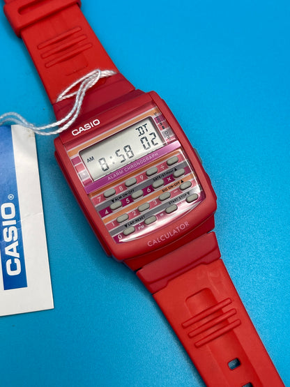 1996 Casio LDF-40 Red