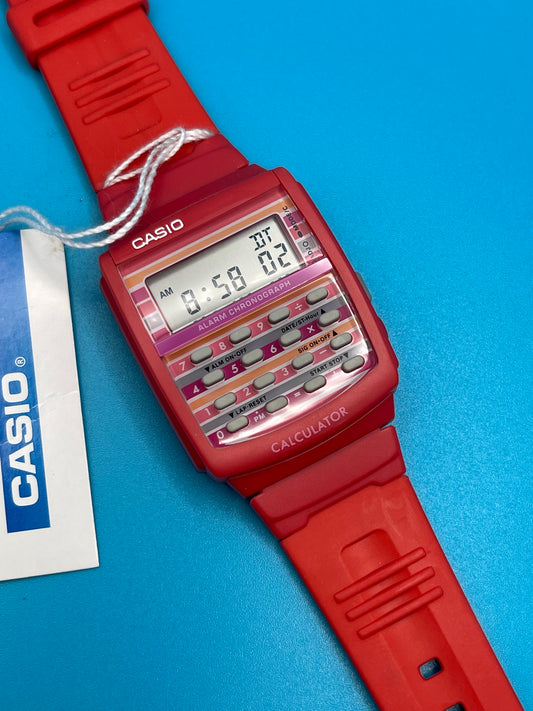 1996 Casio LDF-40 Red