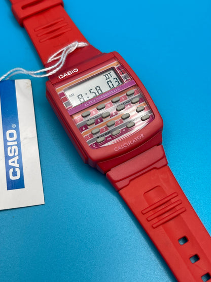 1996 Casio LDF-40 Red