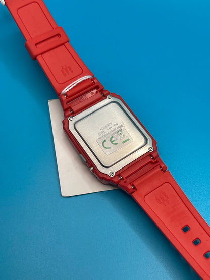 1996 Casio LDF-40 Red
