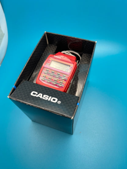 1996 Casio LDF-40 Red