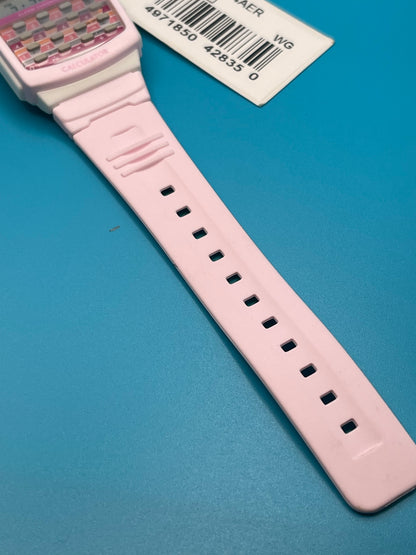 1996 Casio LDF-40 pink