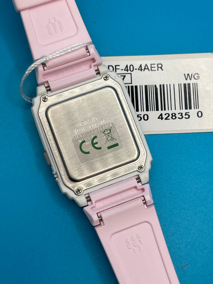 1996 Casio LDF-40 pink