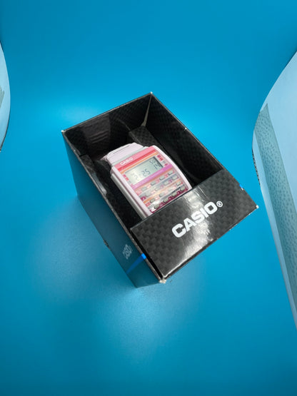 1996 Casio LDF-40 pink