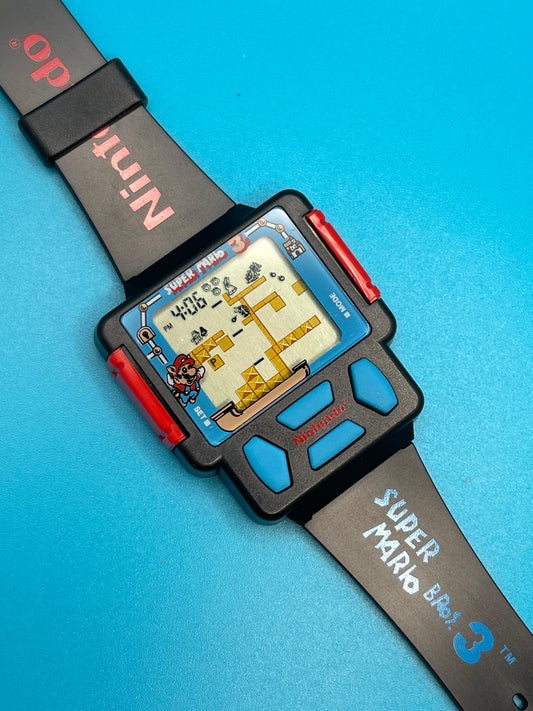 1993 Nintendo Game watch Super Mario Bros 3