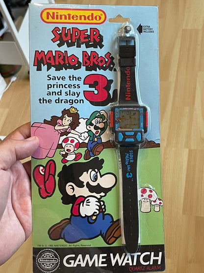 1993 Nintendo Game watch Super Mario Bros 3