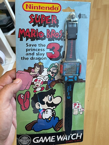 1993 Nintendo Game watch Super Mario Bros 3
