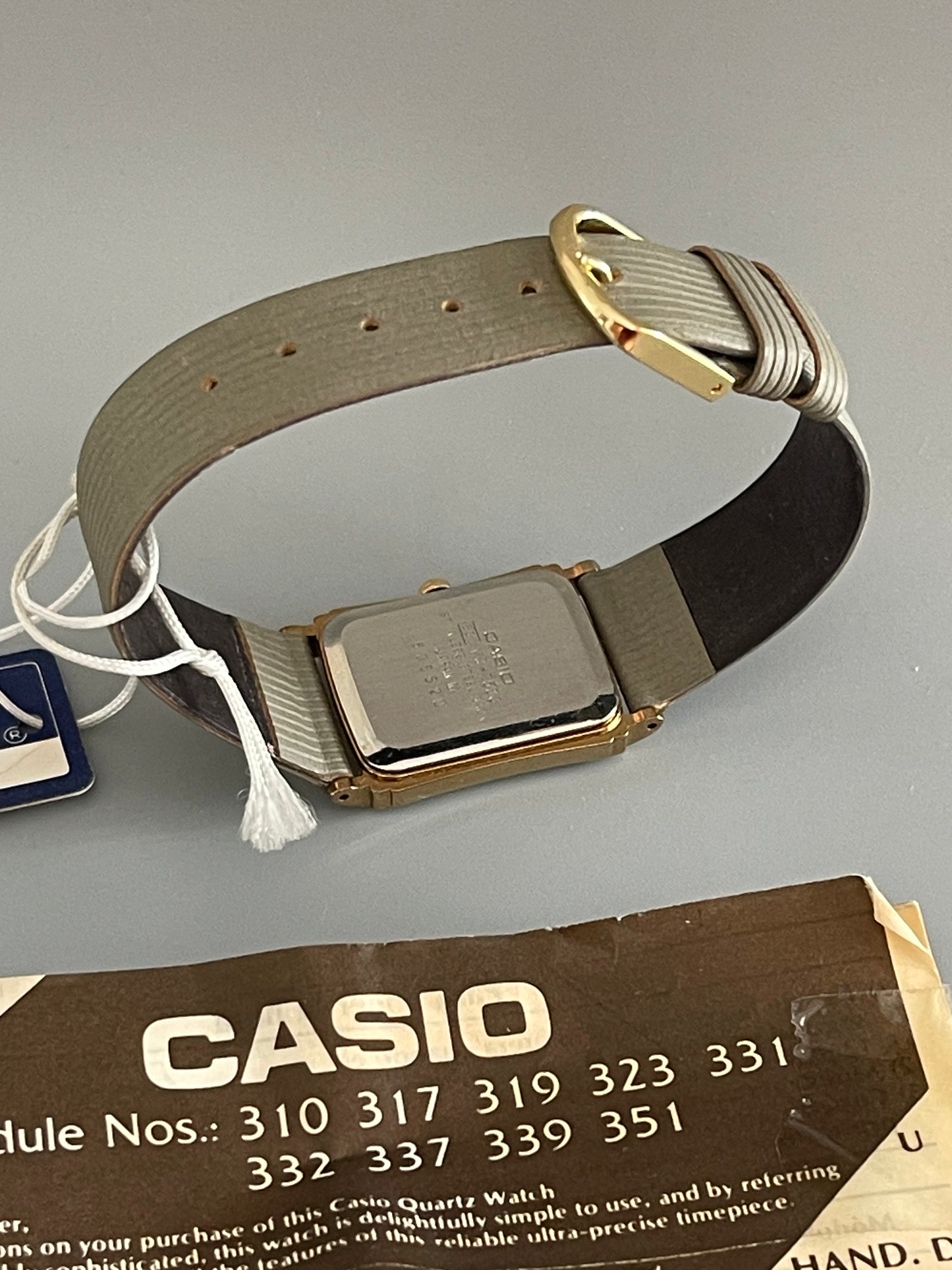 1984 Casio MQ-753G Japan