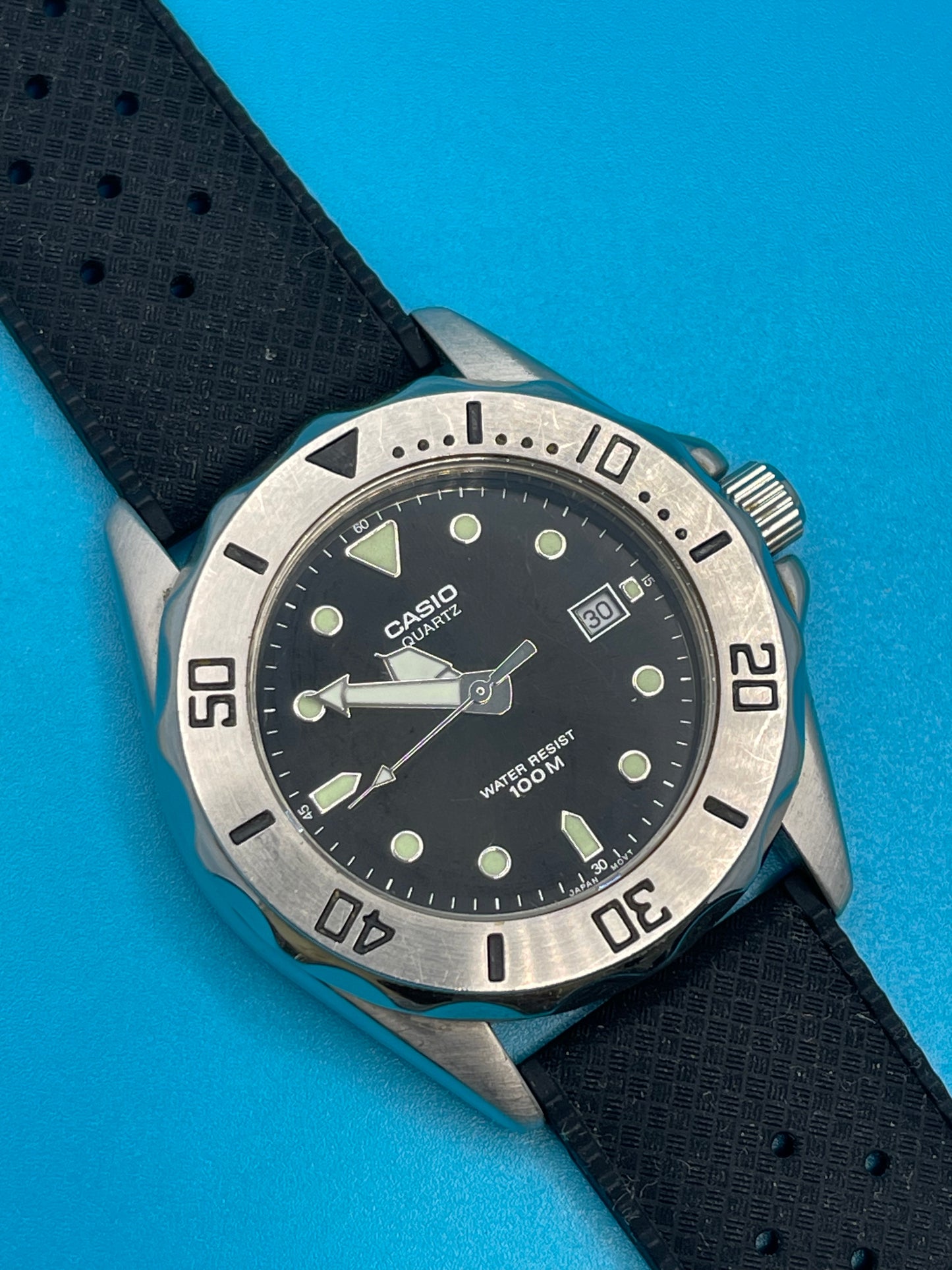 Casio MTD-1008 Divers watch