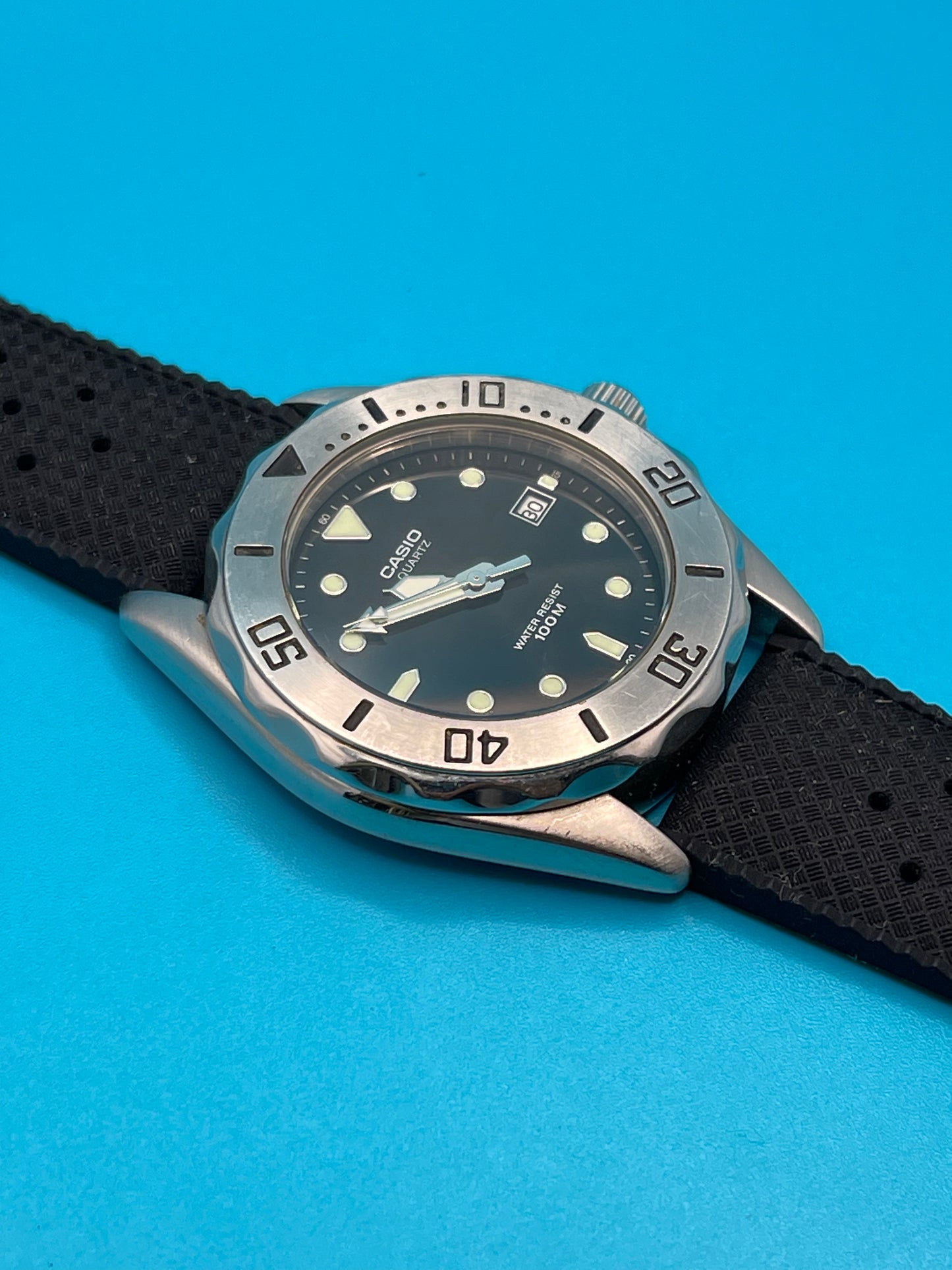 Casio MTD-1008 Divers watch