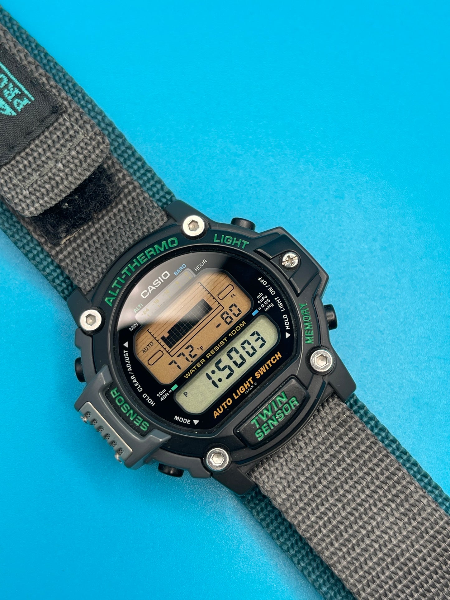 1995 Casio PRT-30 Japan
