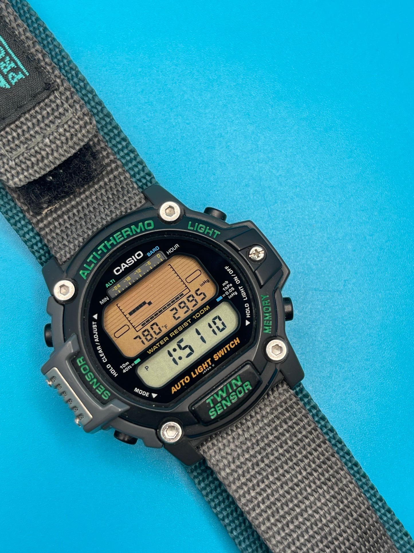 1995 Casio PRT-30 Japan