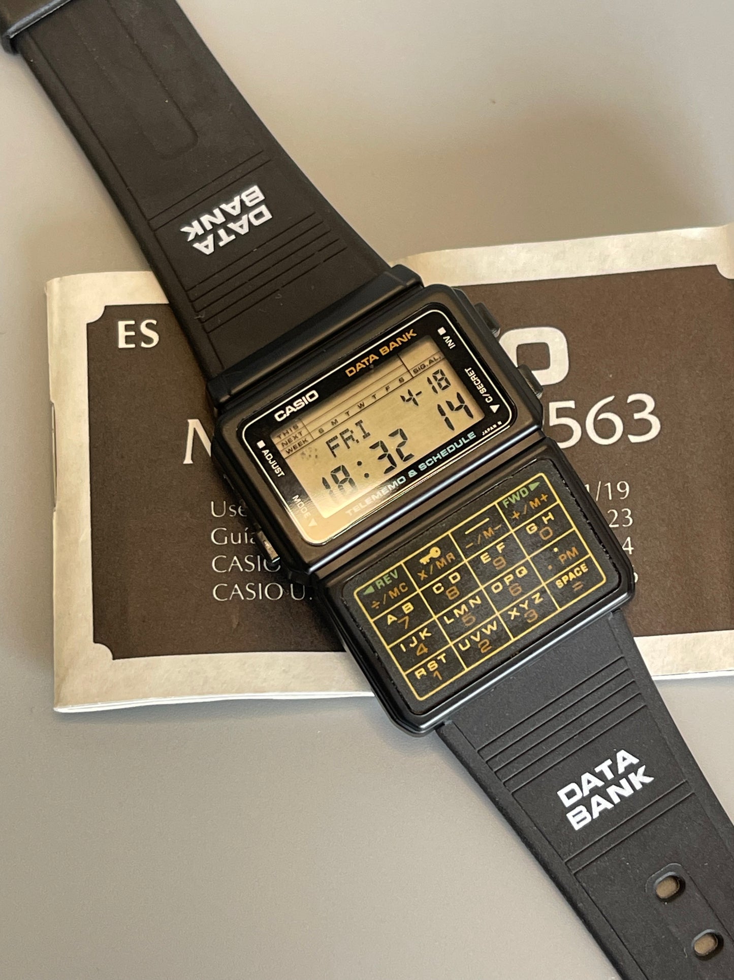 1989 Casio DBC-60 new old stock