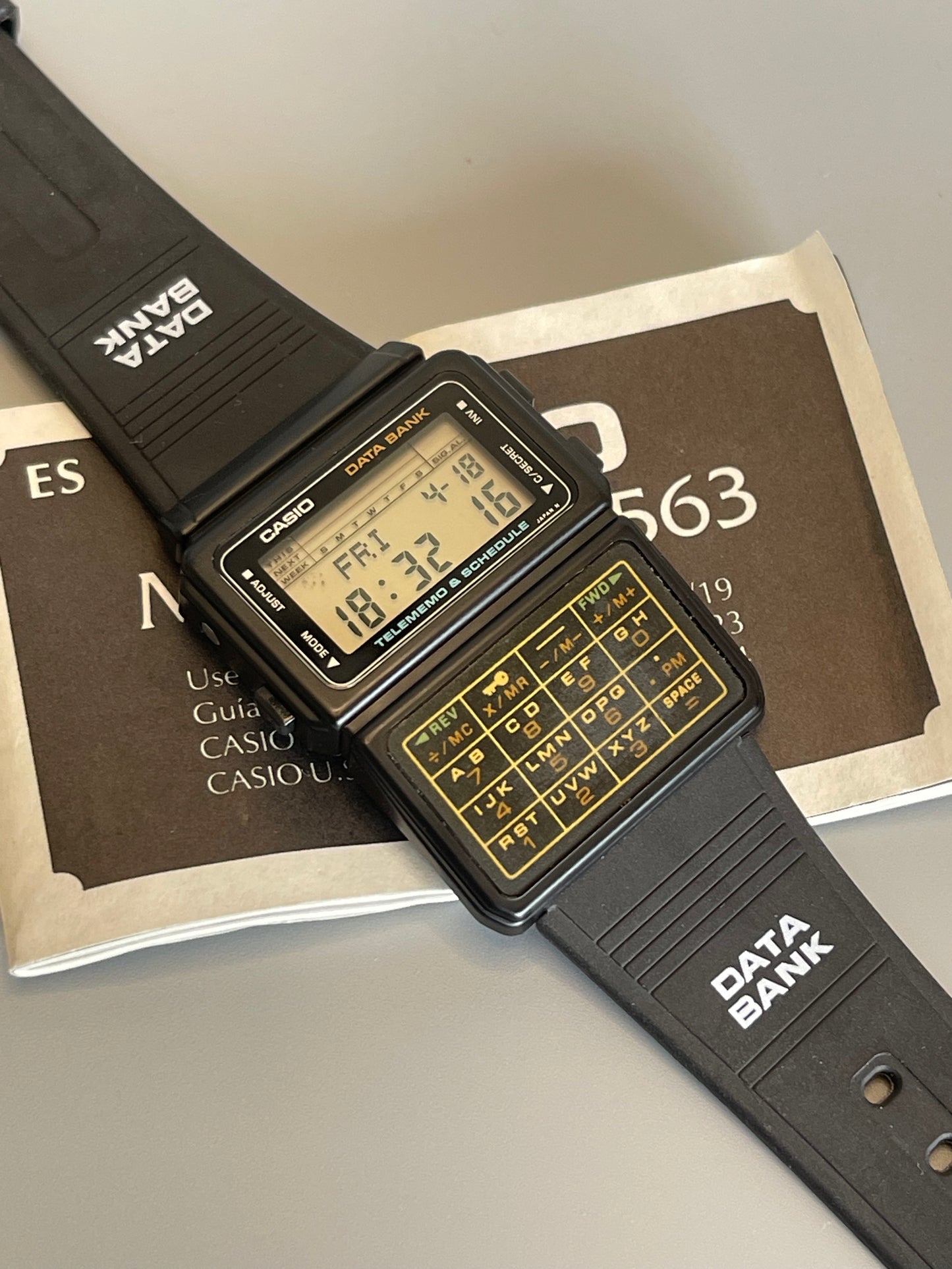 1989 Casio DBC-60 new old stock