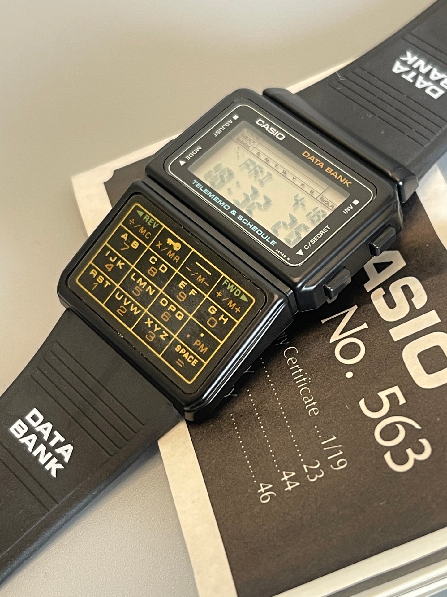 1989 Casio DBC-60 new old stock