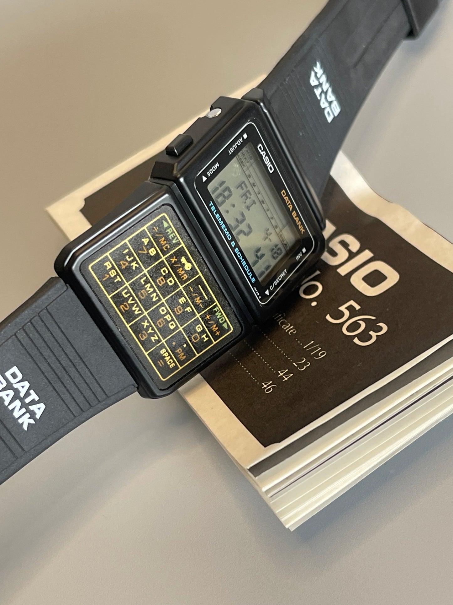 1989 Casio DBC-60 new old stock
