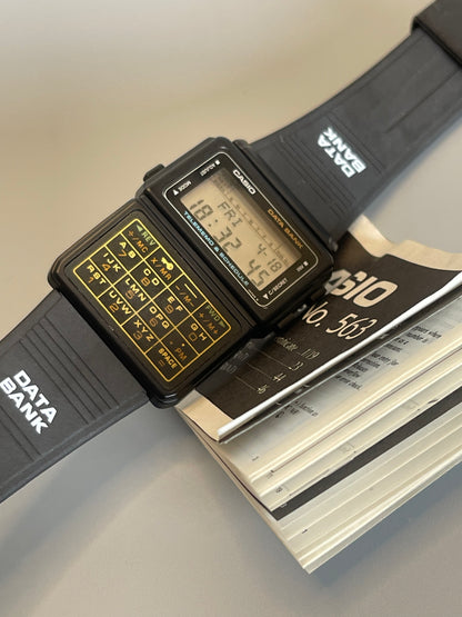 1989 Casio DBC-60 new old stock