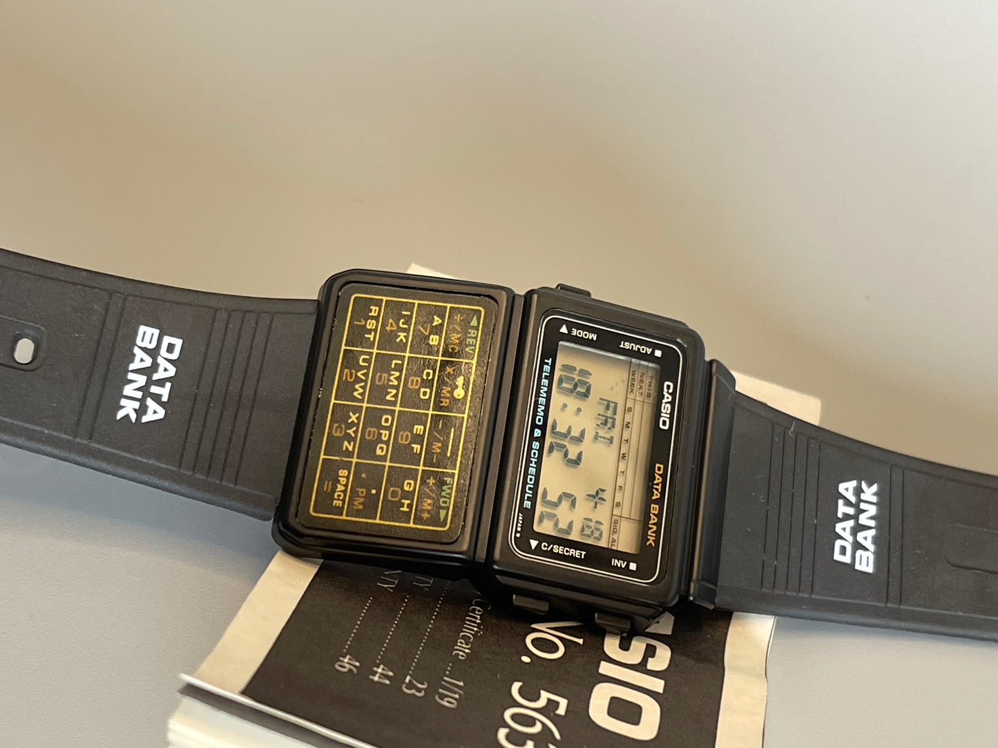 1989 Casio DBC-60 new old stock