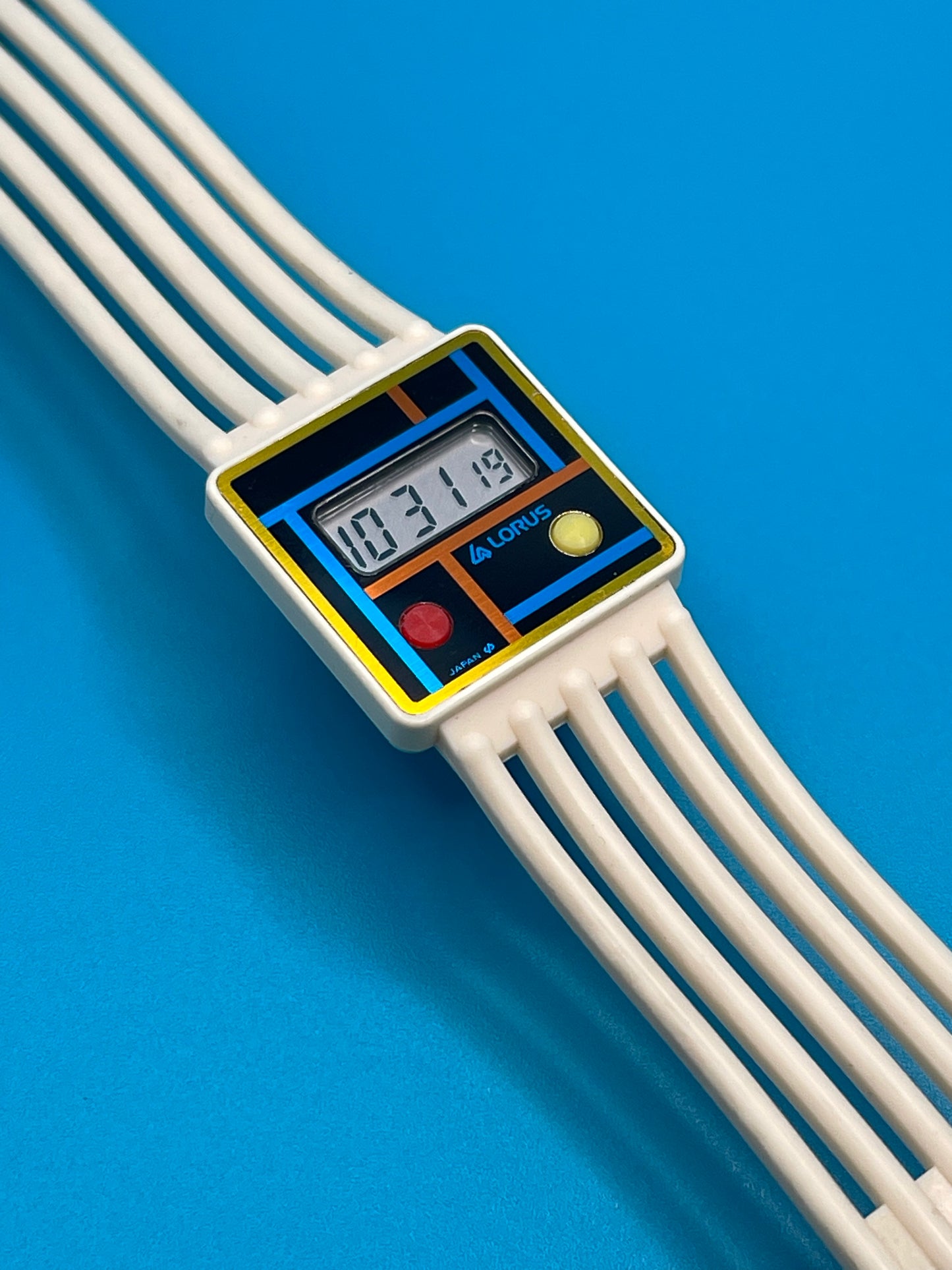 1982 LORUS digital watch RM 787878