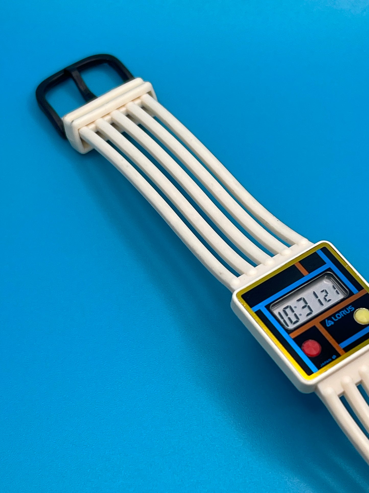 1982 LORUS digital watch RM 787878