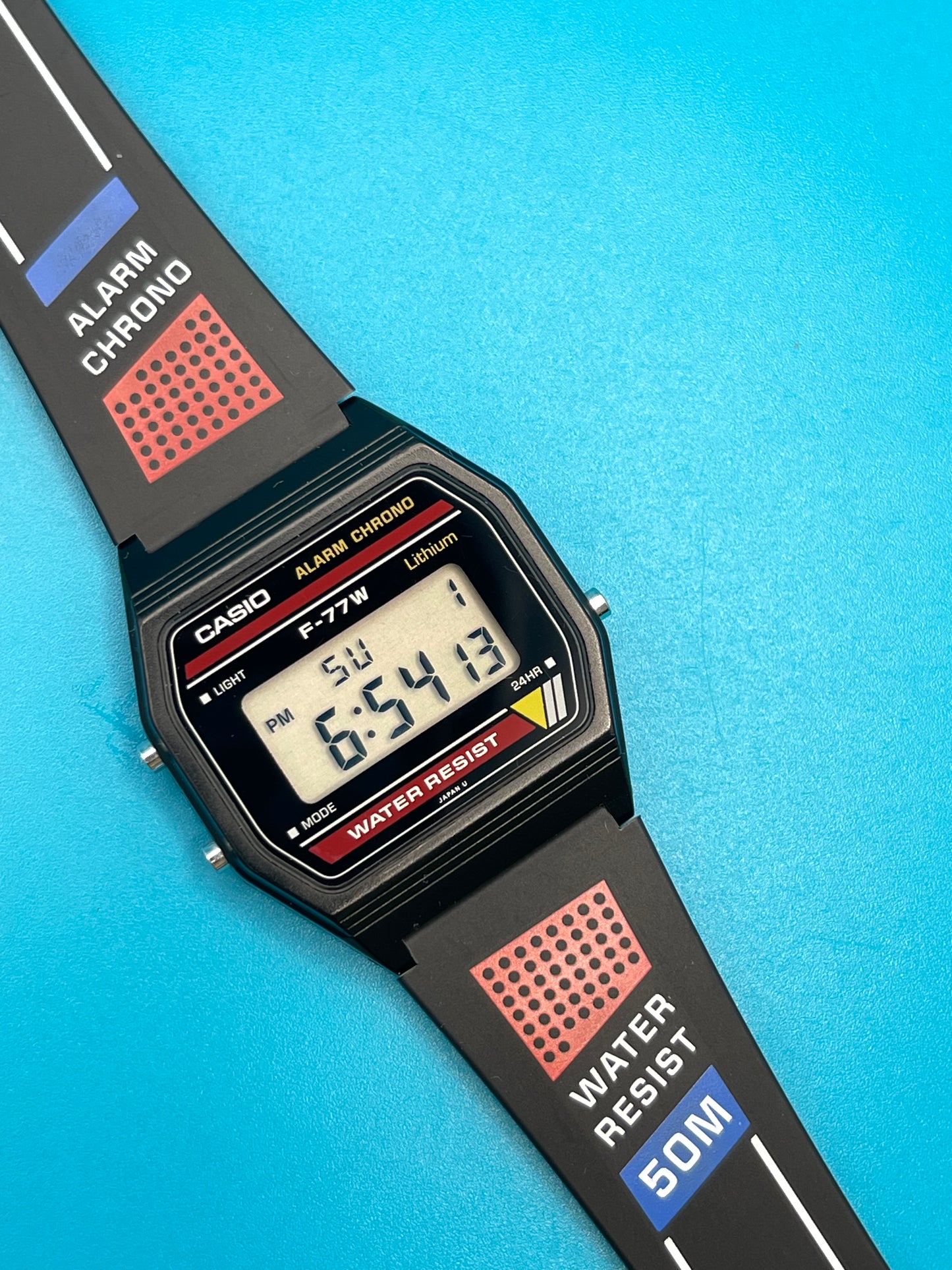 1986 Casio F-77