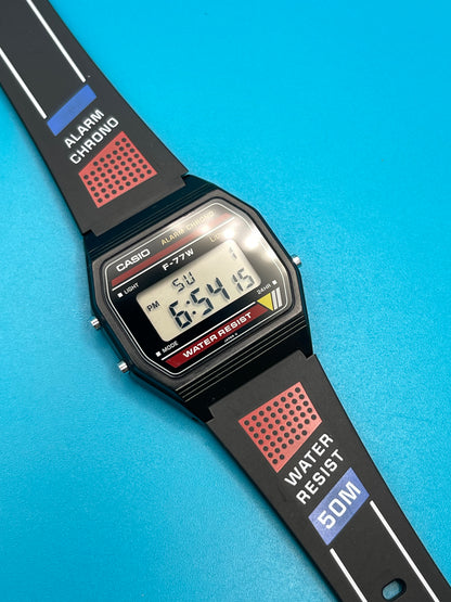 1986 Casio F-77