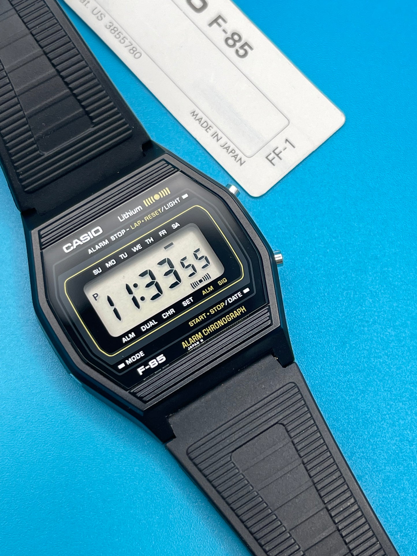 1981 Casio F-85 New Old Stock