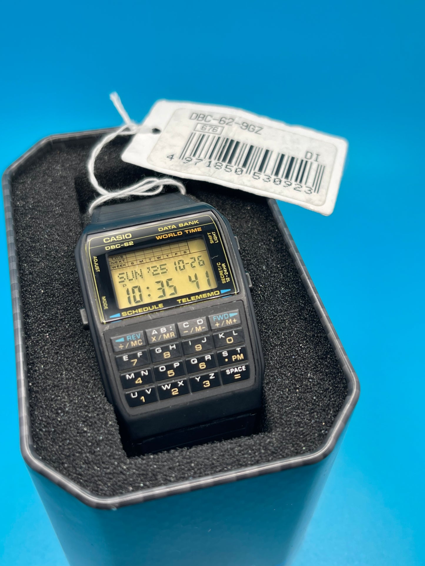 Casio DBC-62-9g Gold screen