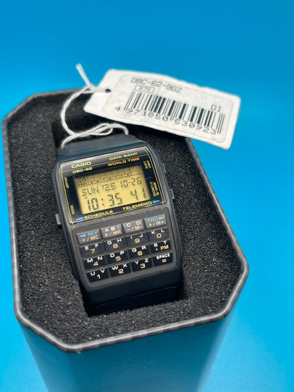 Casio DBC-62-9g Gold screen