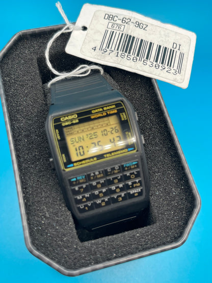 Casio DBC-62-9g Gold screen