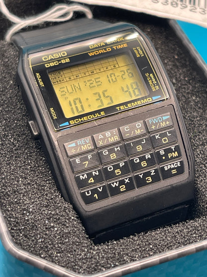 Casio DBC-62-9g Gold screen