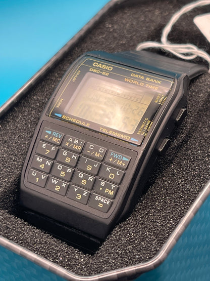 Casio DBC-62-9g Gold screen