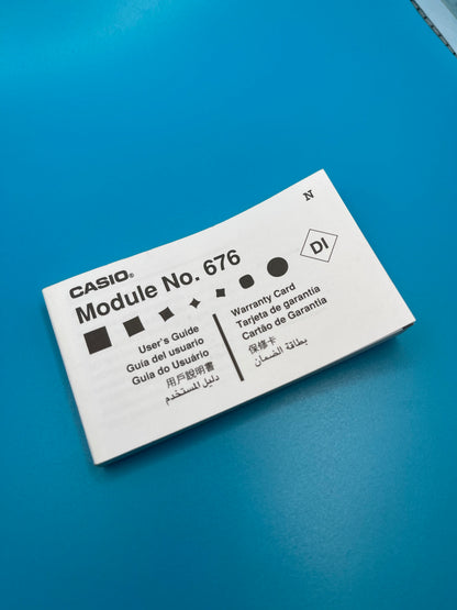 Casio DBC-62-9g Gold screen