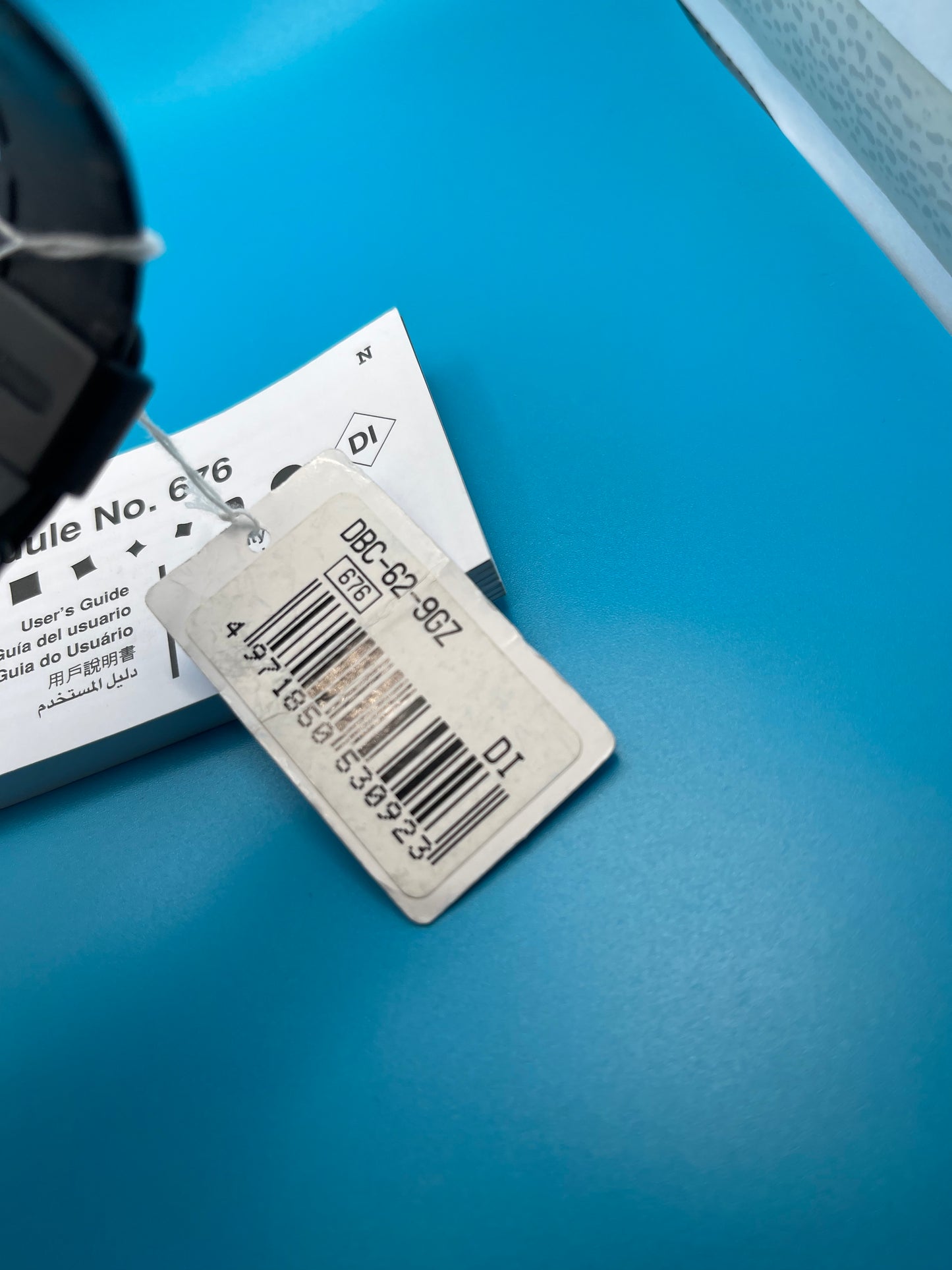 Casio DBC-62-9g Gold screen